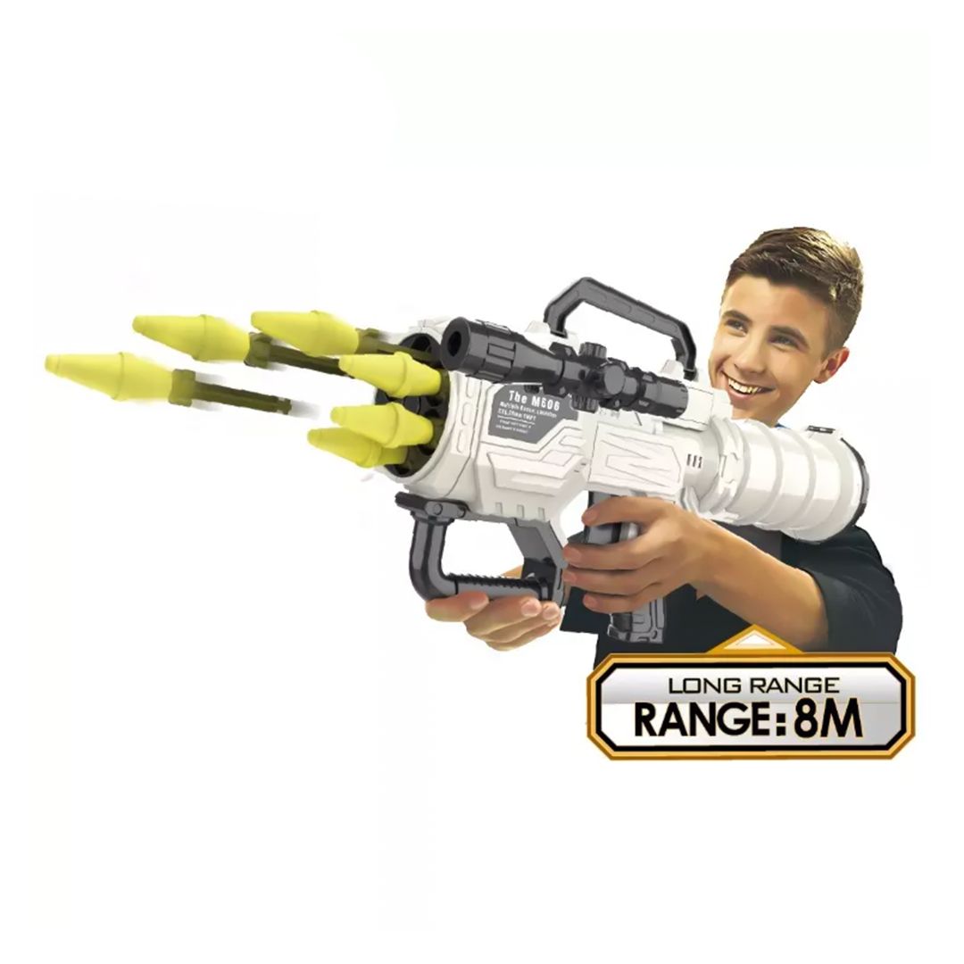 Foam Rocket Launcher Gun product thumbnail 9