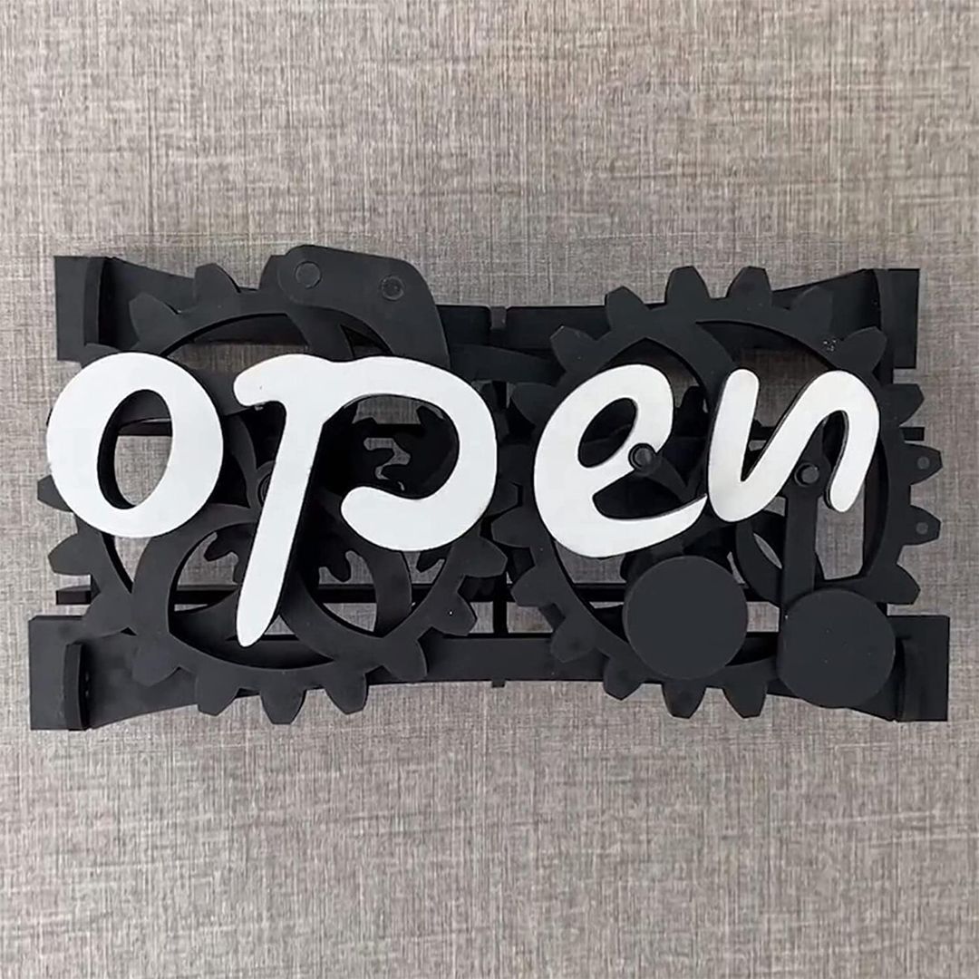 Open & Closed Hanging Banner product thumbnail 9