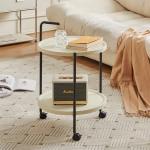 عربة ضيافة دائرية مزدوجة - 1