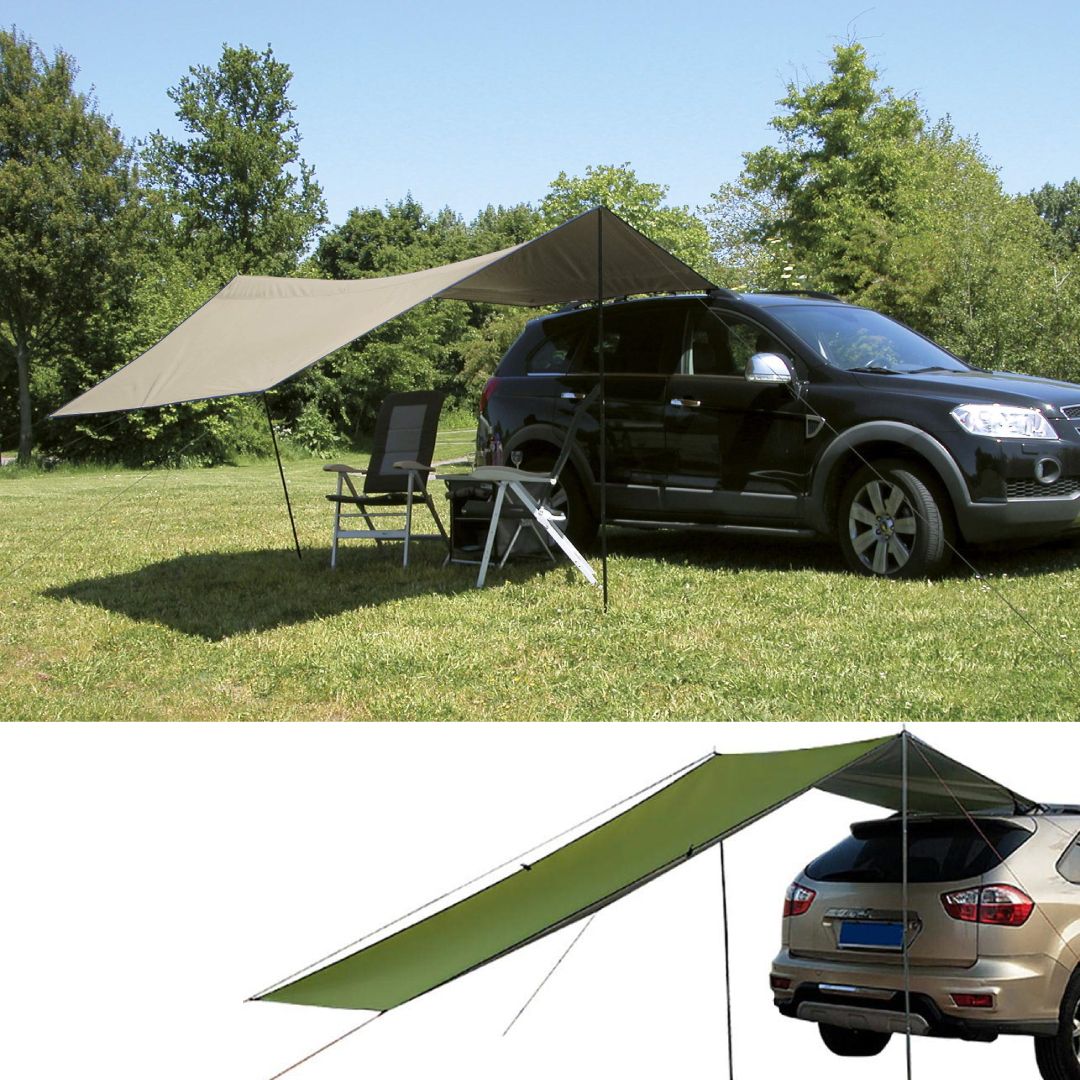 Outdoor Rooftop Car Tent For Camping product thumbnail 12