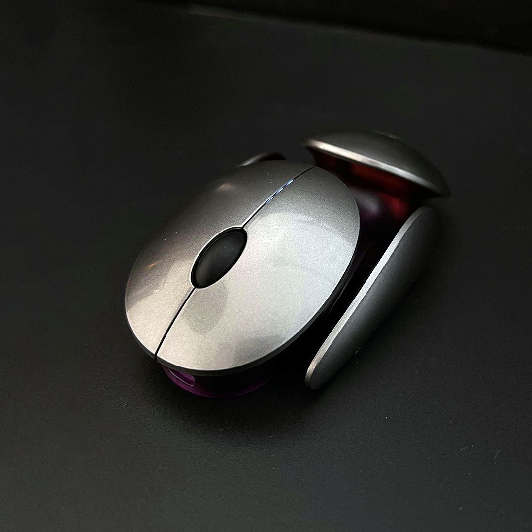 ماوس لاسلكي قابل لإعادة الشحن - 2