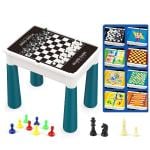 طاولة الألعاب التعليمية 9 في 1 للأطفال - 13