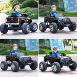 سيارة مرسيدس بنز مونستر DK - 10