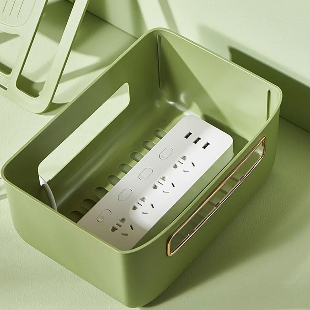 صندوق تنظيم الكيبلات والراوتر - 7