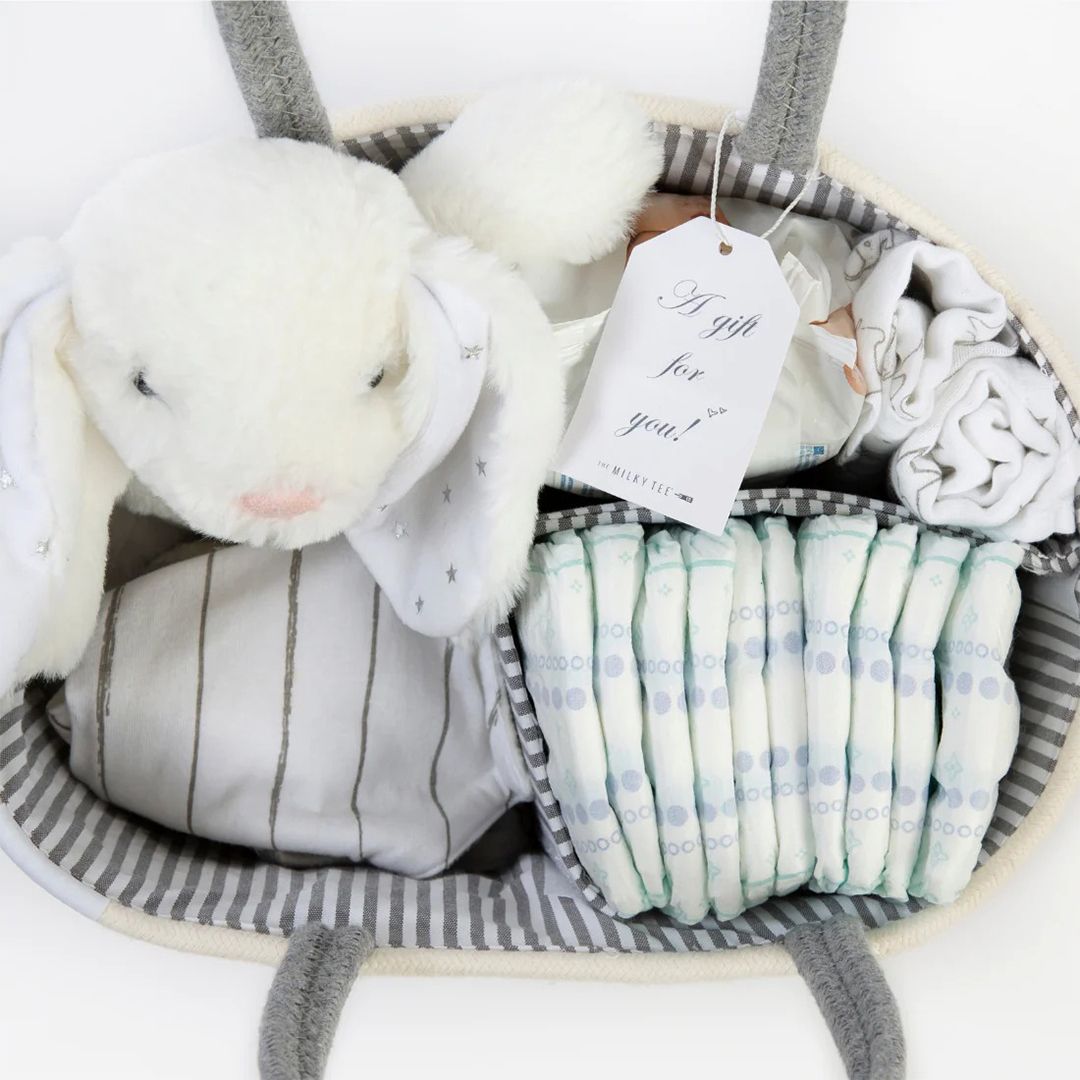Baby Diaper Organizer Basket product thumbnail 4