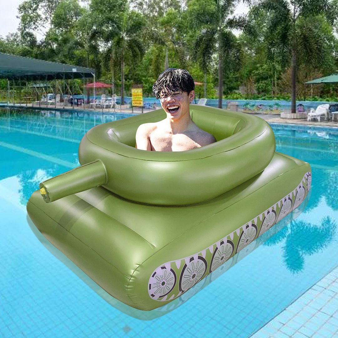 Inflatable Tank with Spray Gun product thumbnail 14