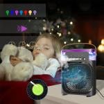 مرطب هواء بارد USB بإضاءة ليد - 13