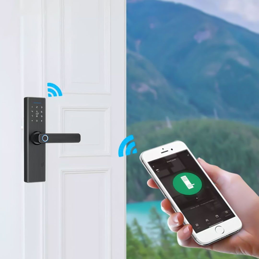 Smart Fingerprint Door Lock product thumbnail 4