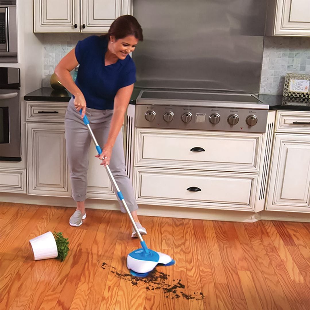 Double Brush Spin Broom product thumbnail 16