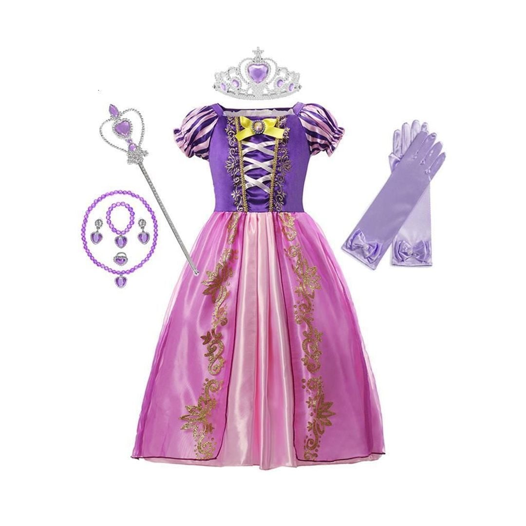 Rapunzel Costume for Kids product thumbnail 10