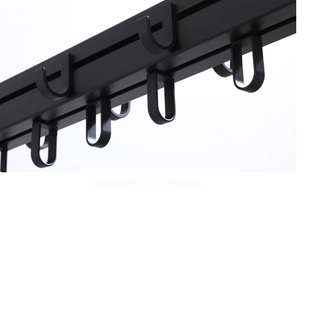 wall mounted clothes rack product thumbnail 3