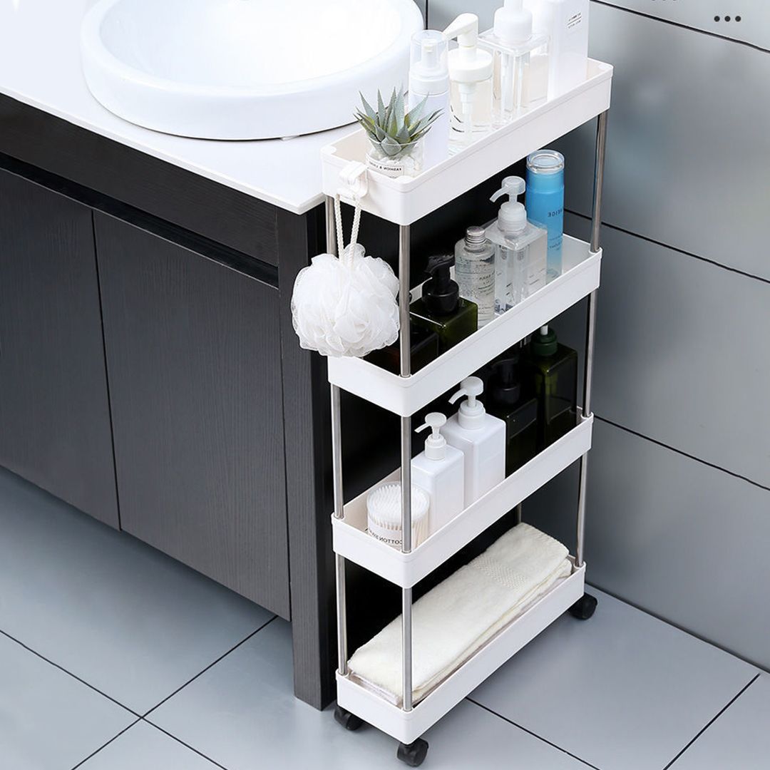 Storage Cart for Narrow Spaces product thumbnail 4