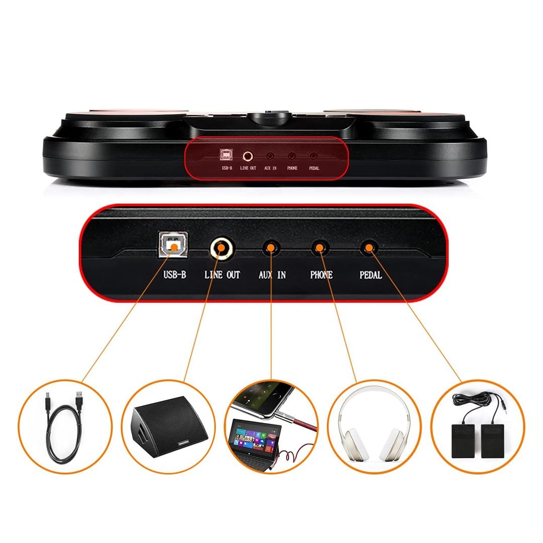 درامز إلكتروني مع دواسات - 10