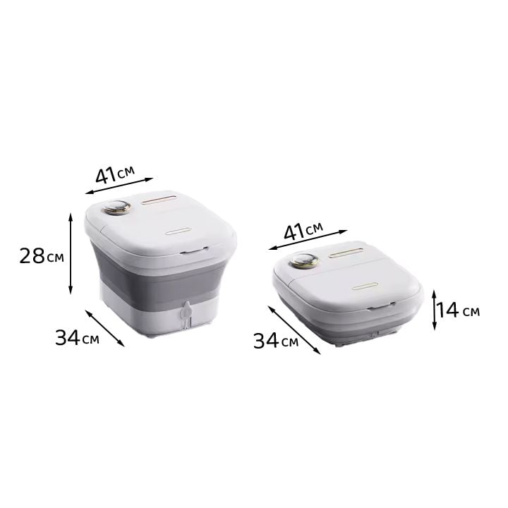 Foldable Foot Massage Tub product thumbnail 9