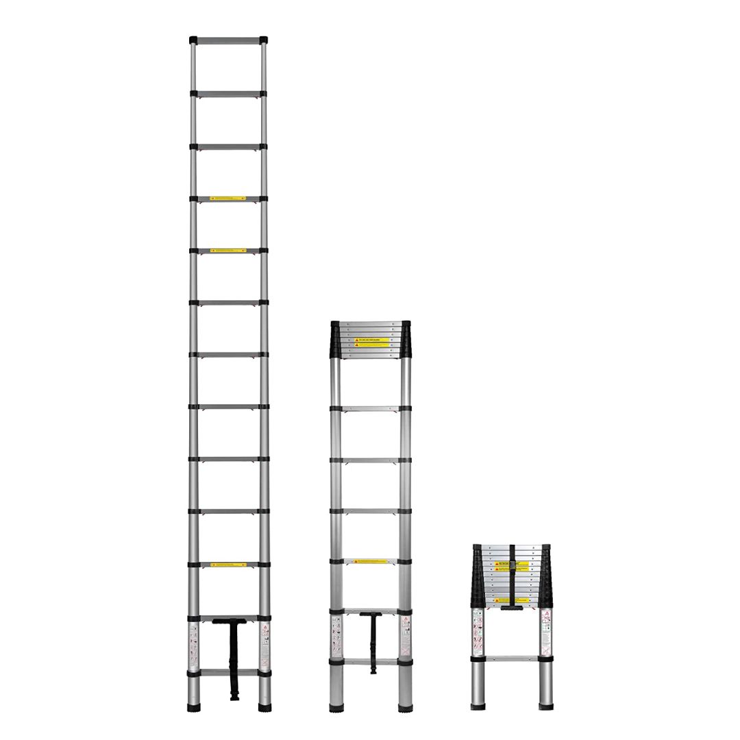 Telescopic Aluminum Ladders 12 steps product thumbnail 15