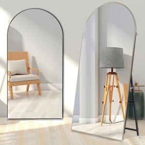 مرآة بإطار رفيع مع ستاند - 3
