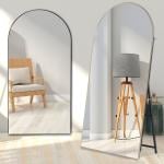 مرآة بإطار رفيع مع ستاند - 2