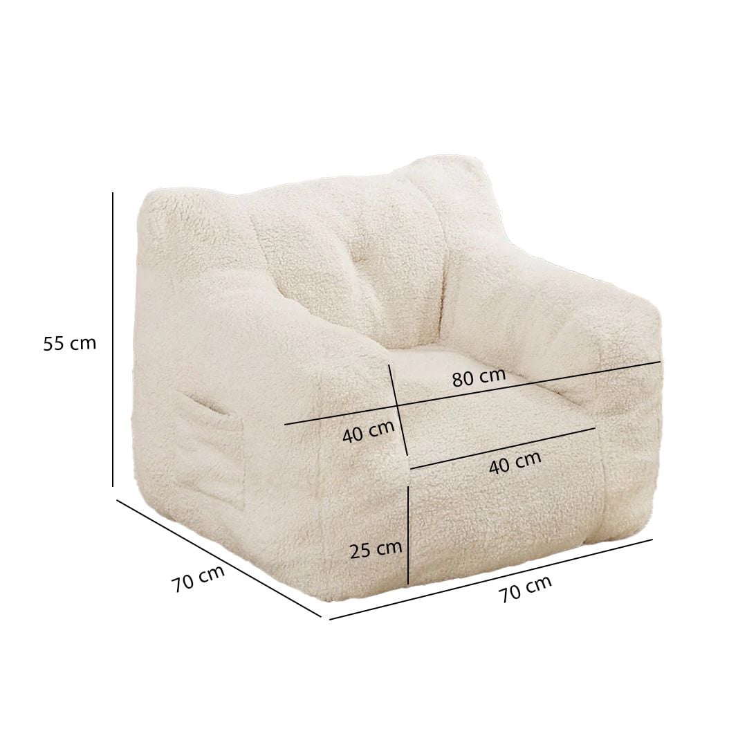 Small Floor Sofa for Relaxation product thumbnail 12