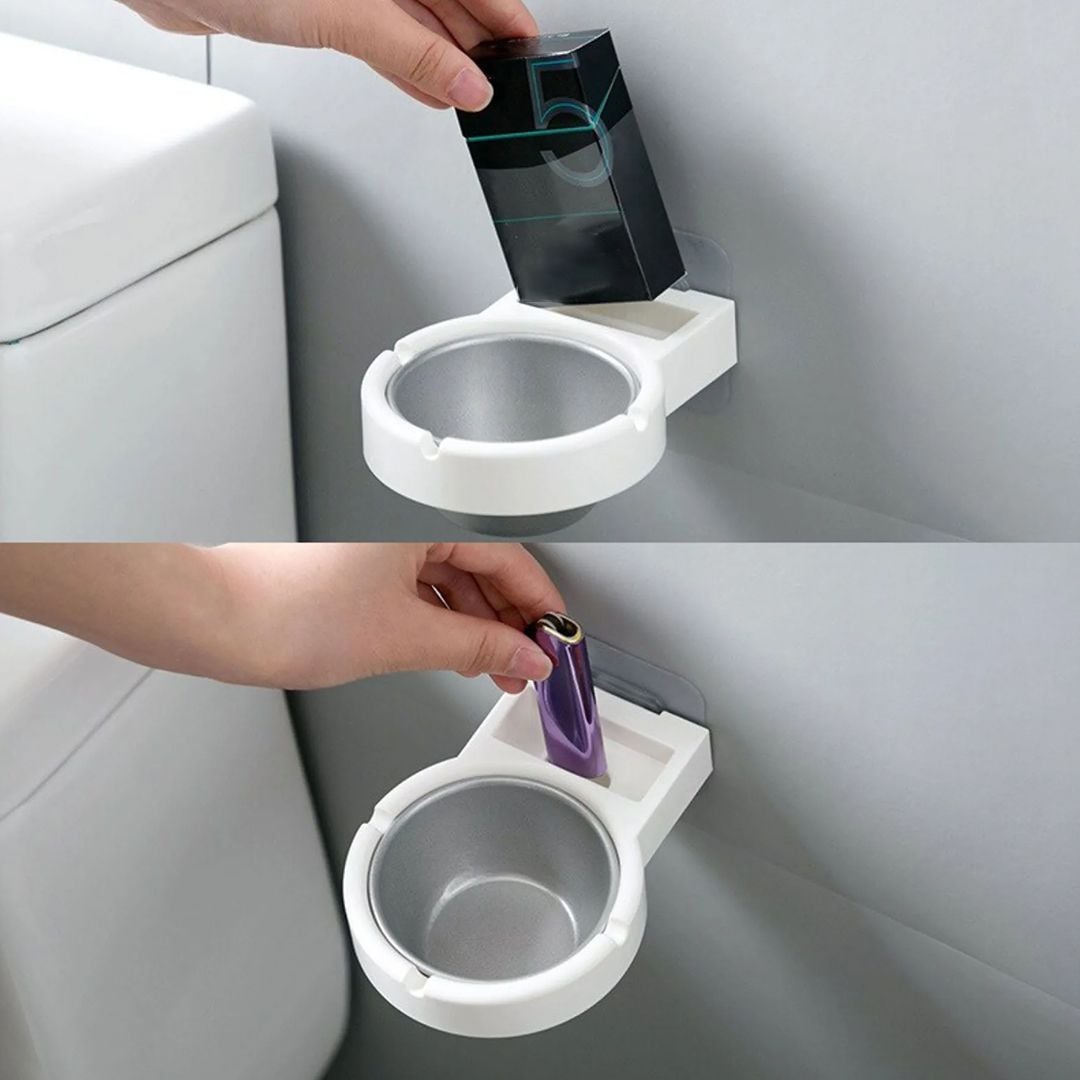 Hanging Ashtray for the Bathroom product thumbnail 3