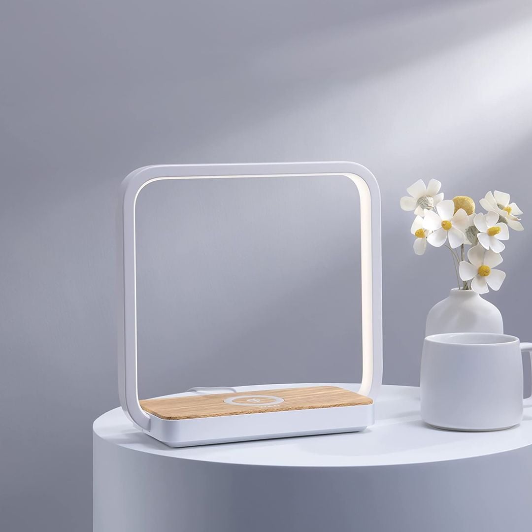 LED Table Lamp with Wireless Charger product thumbnail 19