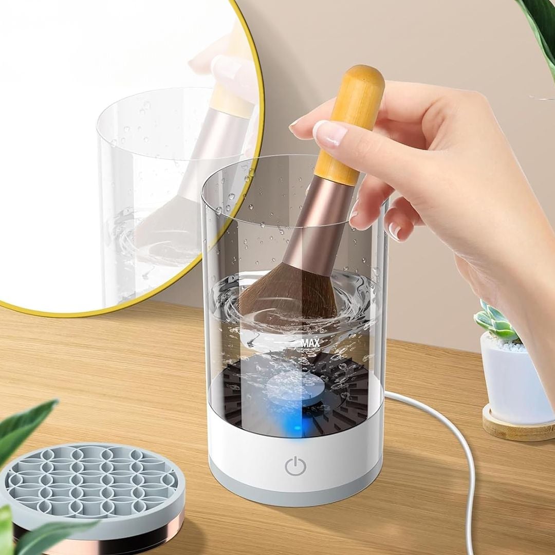 جهاز تنظيف وتعقيم فًرش المكياج - 5