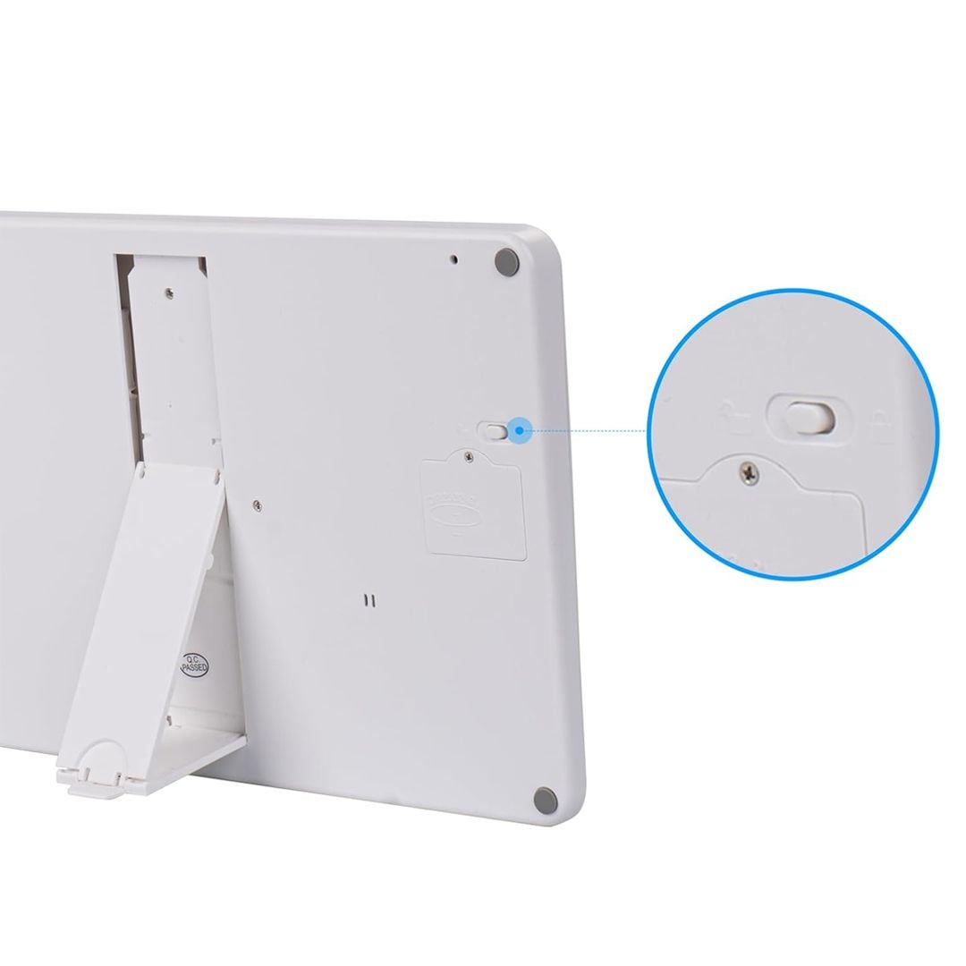 آلة حاسبة مع قلم وبورد للكتابة - 4