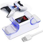 قاعدة شحن ثنائية لأيدي تحكم PS5 - 14