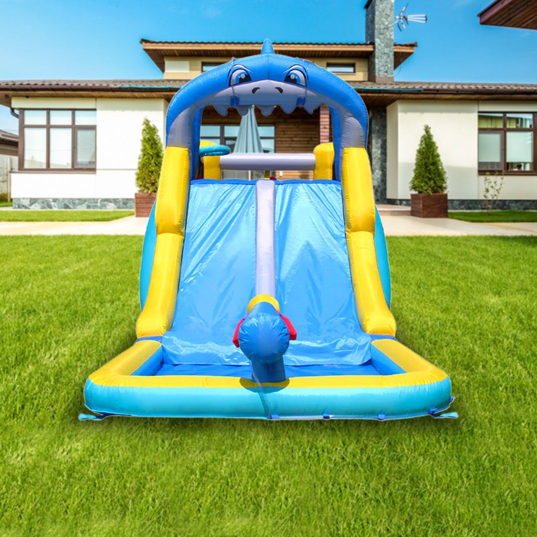 Shark Dual Lane Water Slide product thumbnail 3