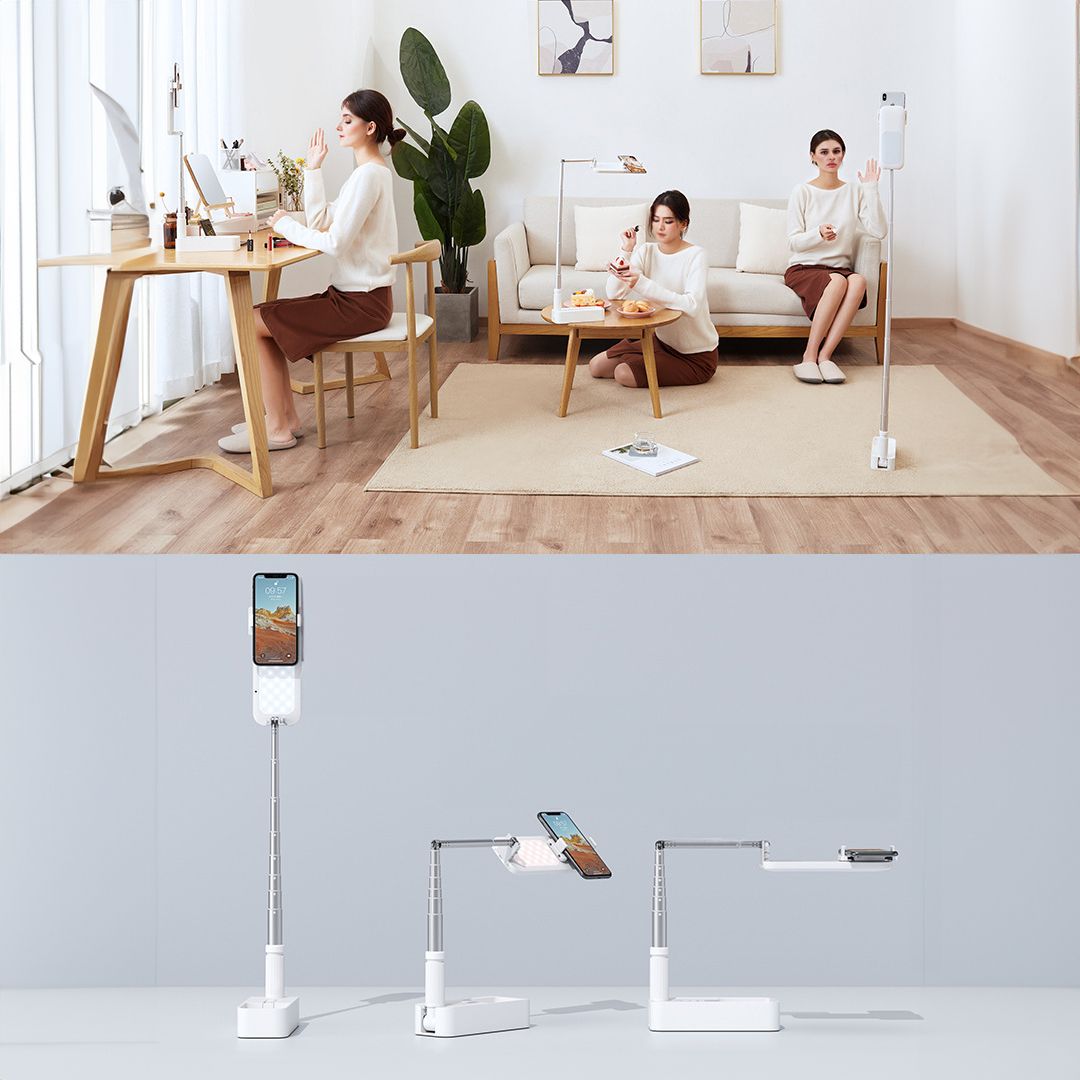 ستاند لاسلكي للتصوير بتصميم قابل للطي - 14