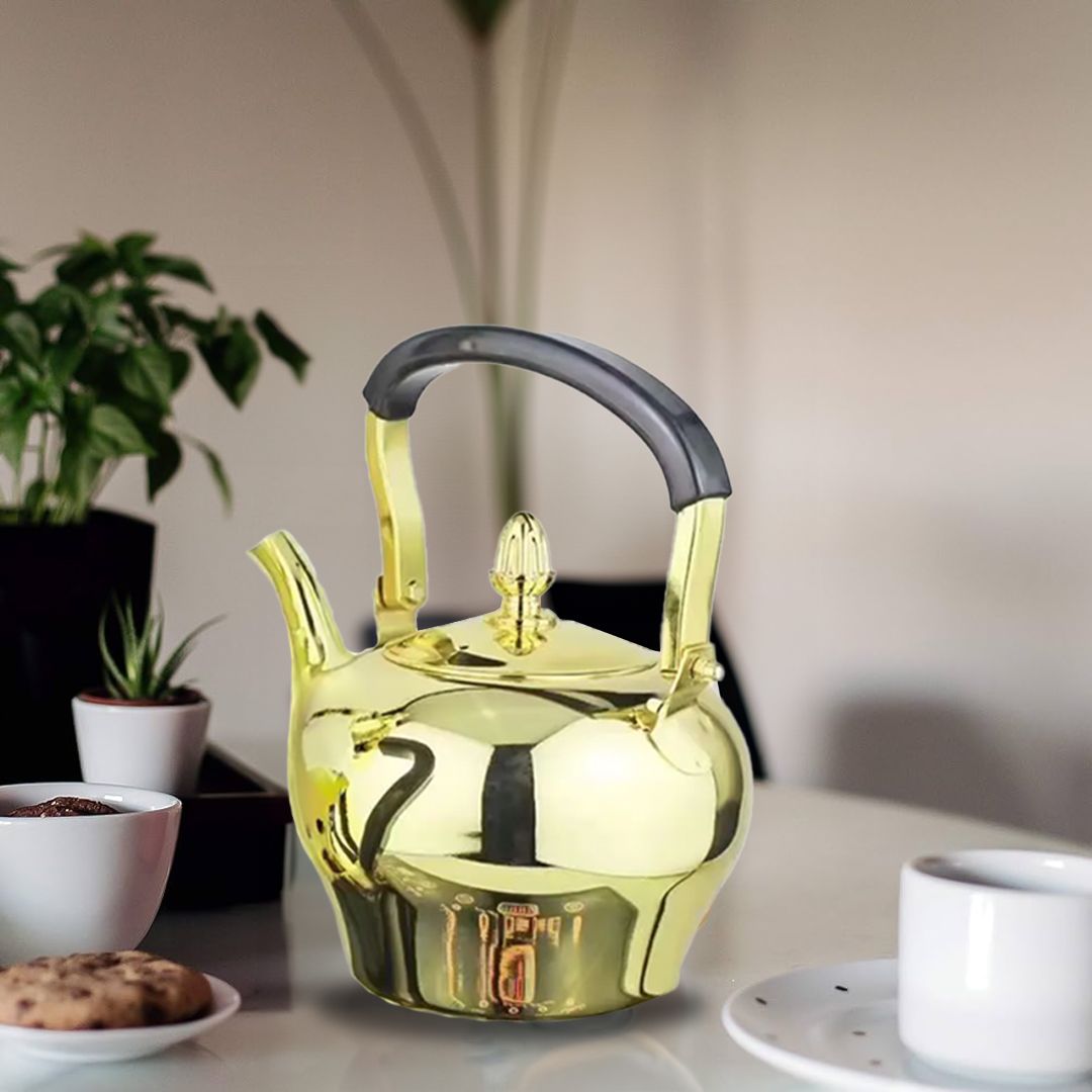 طقم دلة شاي و قهوة كهربائية - 2