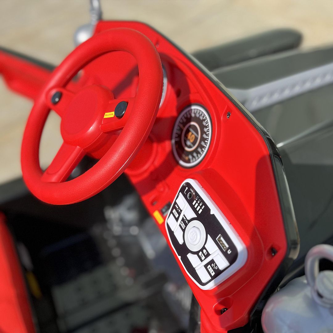 سيارة كهربائية كلاسيكية للأطفال	 - 12