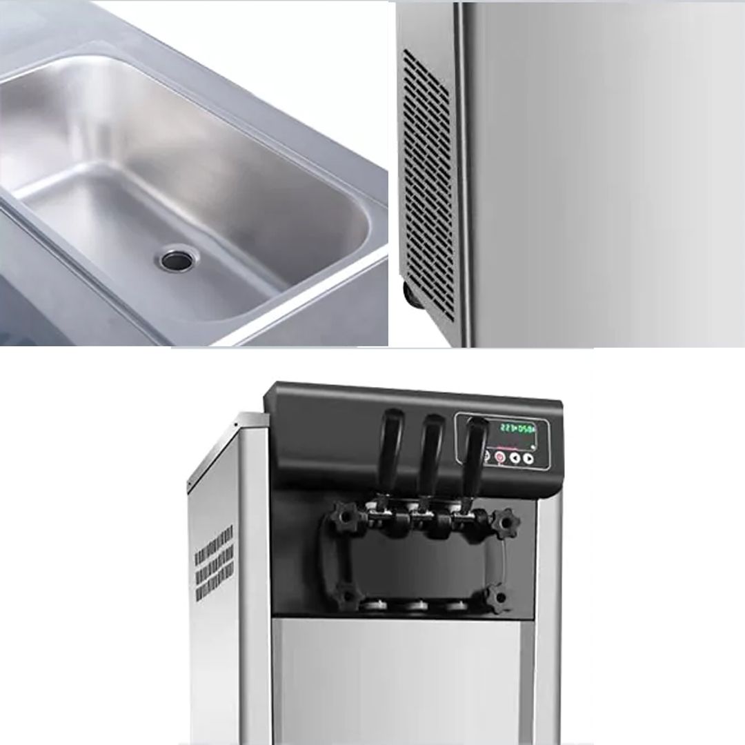 Three Flavors Ice Cream Maker product thumbnail 8
