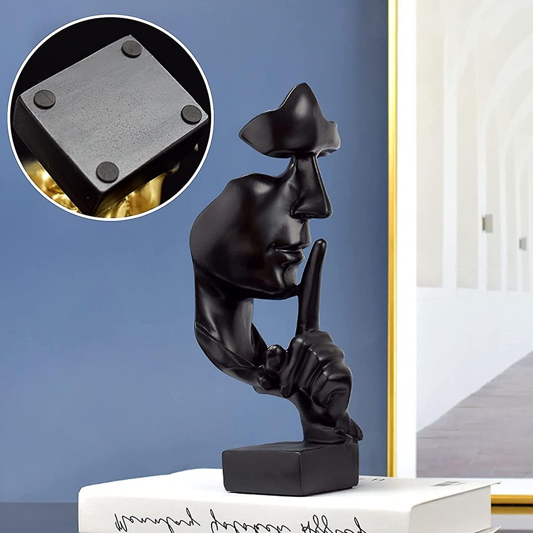 Silence is Gold Thinker Statue product thumbnail 11