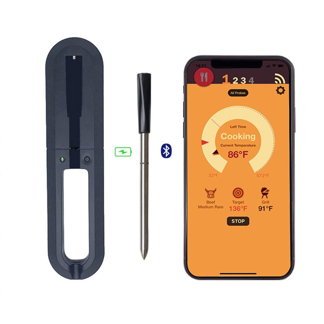 Wireless Cooking Thermometer - 2
