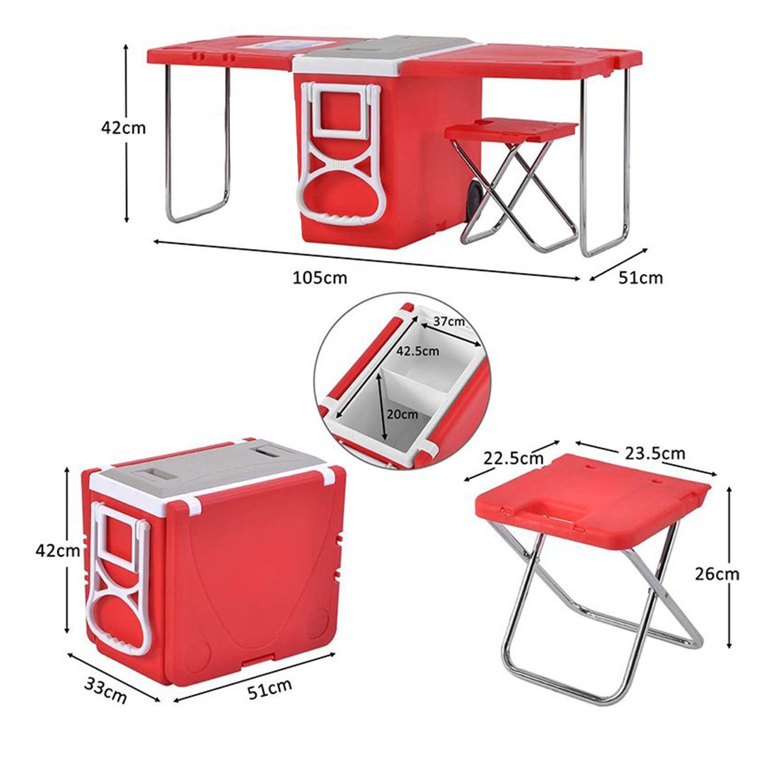 Picnic Cooler Table With Chair product thumbnail 18