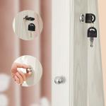 مرآة مع خزانة مجوهرات مضيئة	 - 8