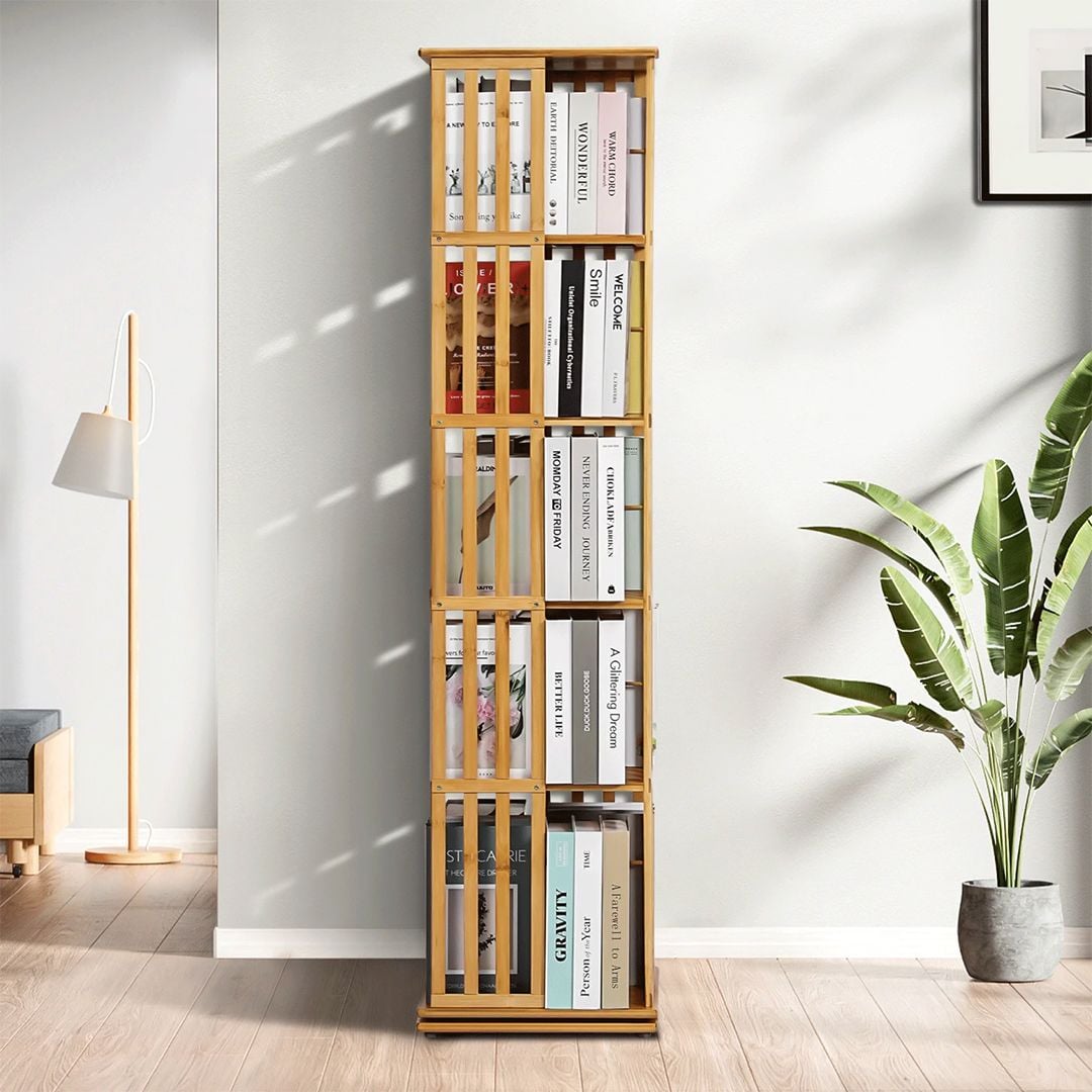 Rotating Bamboo Bookshelf product thumbnail 14