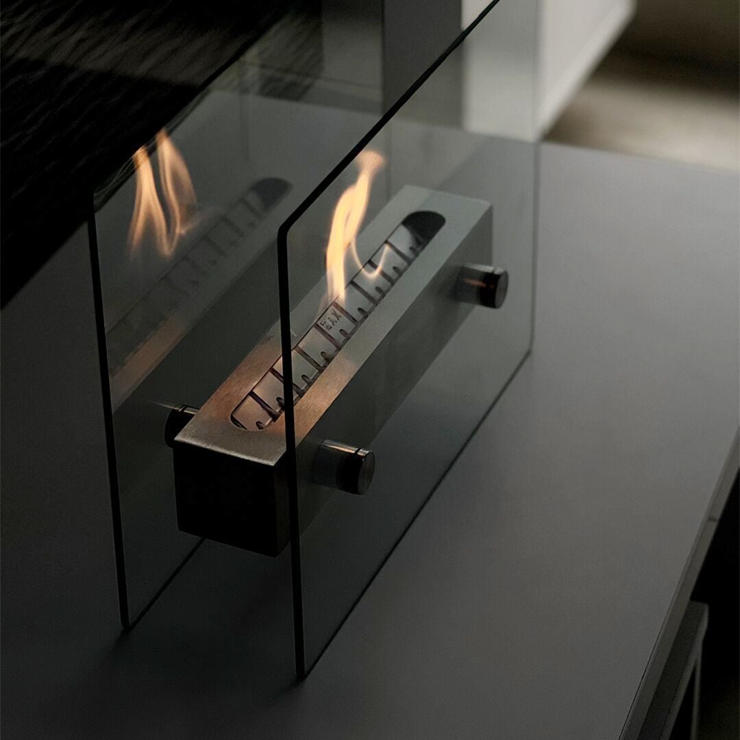 ديكور فاير بليس زجاجي - 10