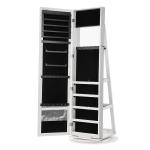 مرآة مع خزانة مجوهرات مضيئة	 - 9