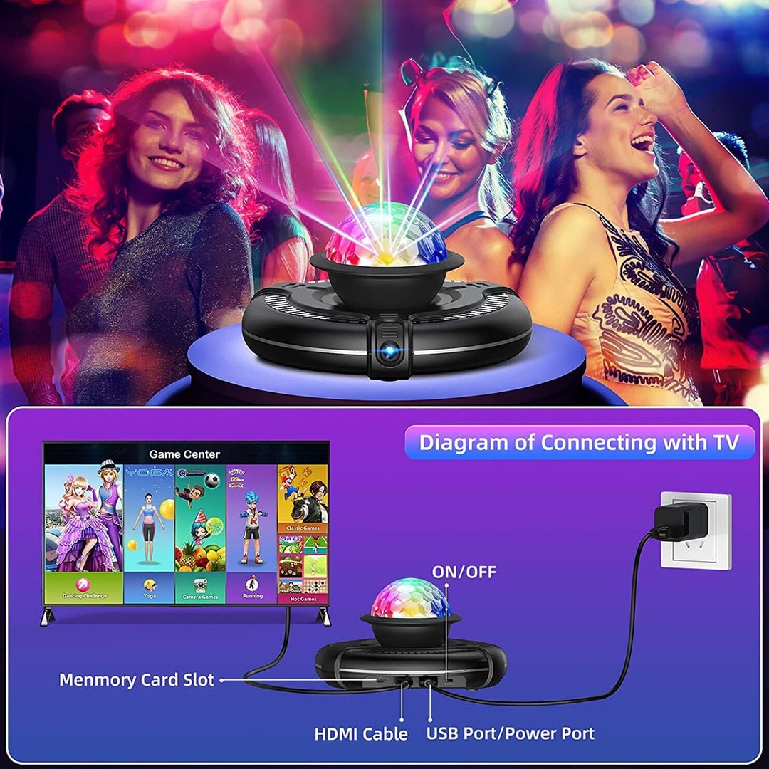 Double Wireless Dance Mat product thumbnail 6
