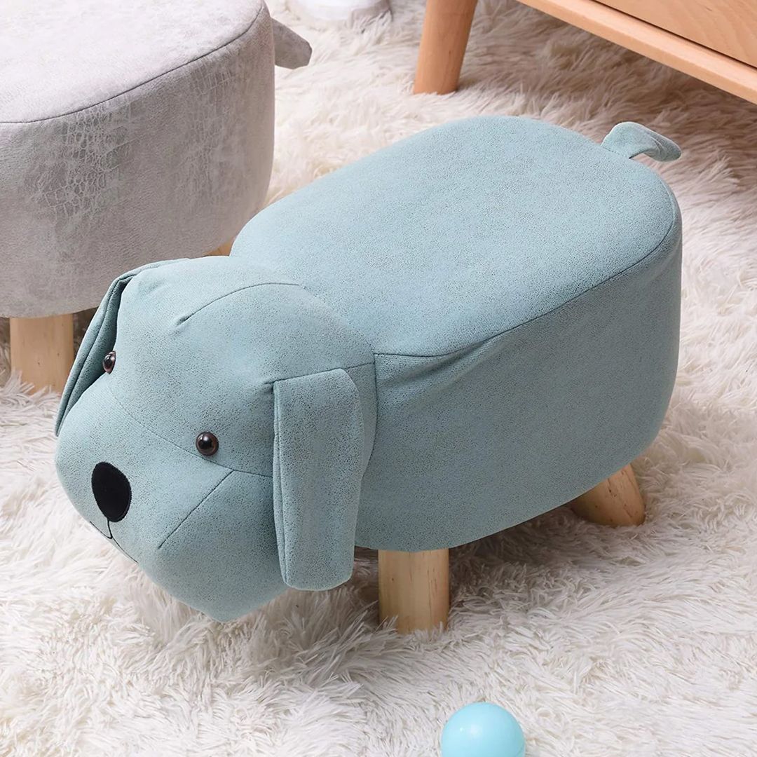 Wooden Baby Chair With Dog Design product thumbnail 10