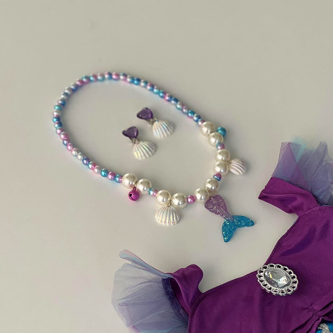 Mermaid Costume for Kids - Chiffon product thumbnail 19
