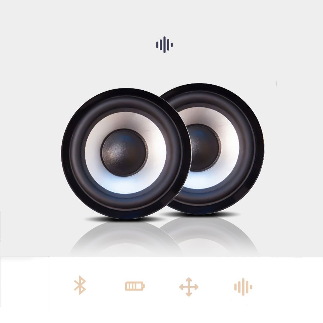 Modern Table with Bluetooth Speaker product thumbnail 13