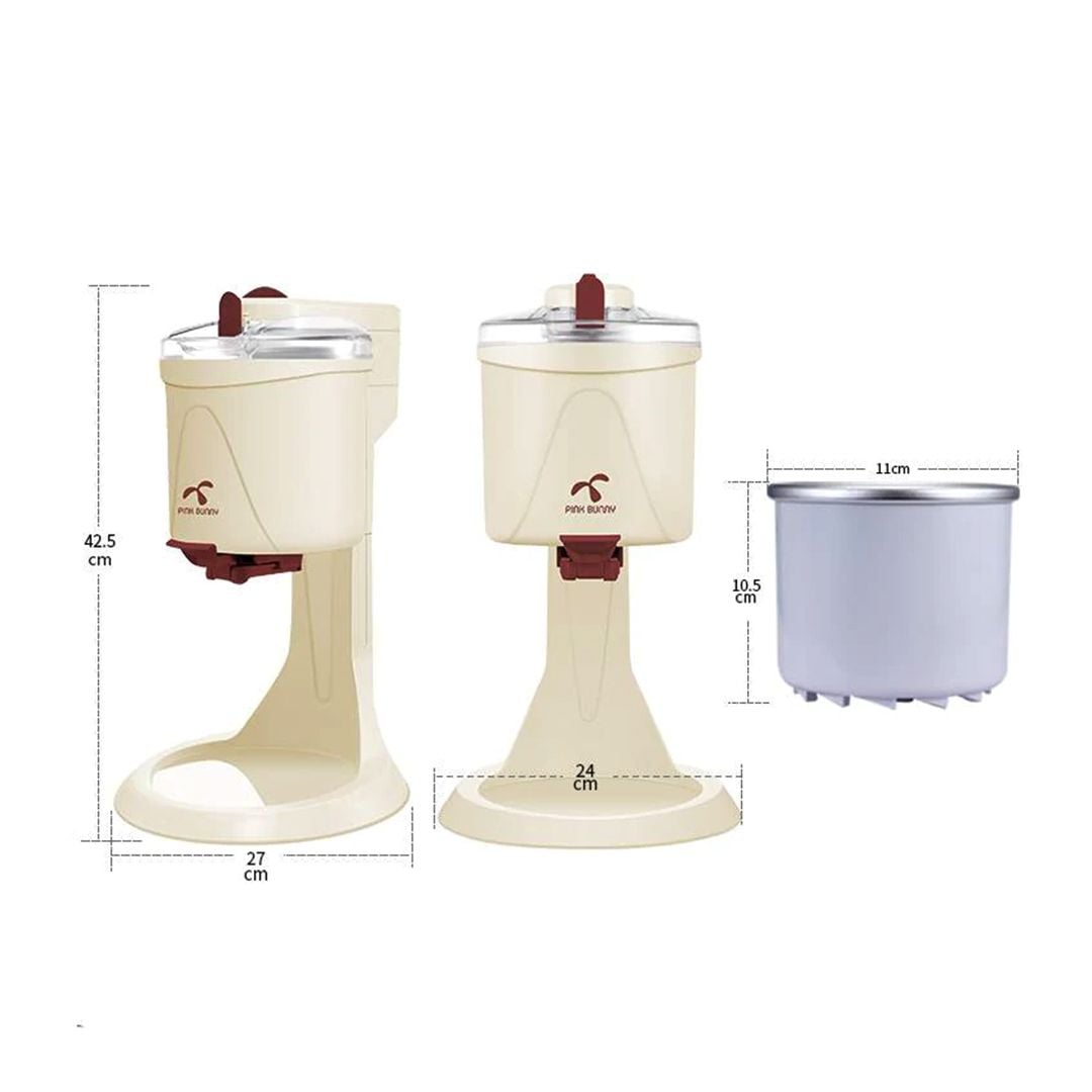 Pink Bunny Ice Cream Machine product thumbnail 19