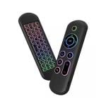 جهاز تحكم لاسلكي مُضيء M5 مع كيبورد - 4