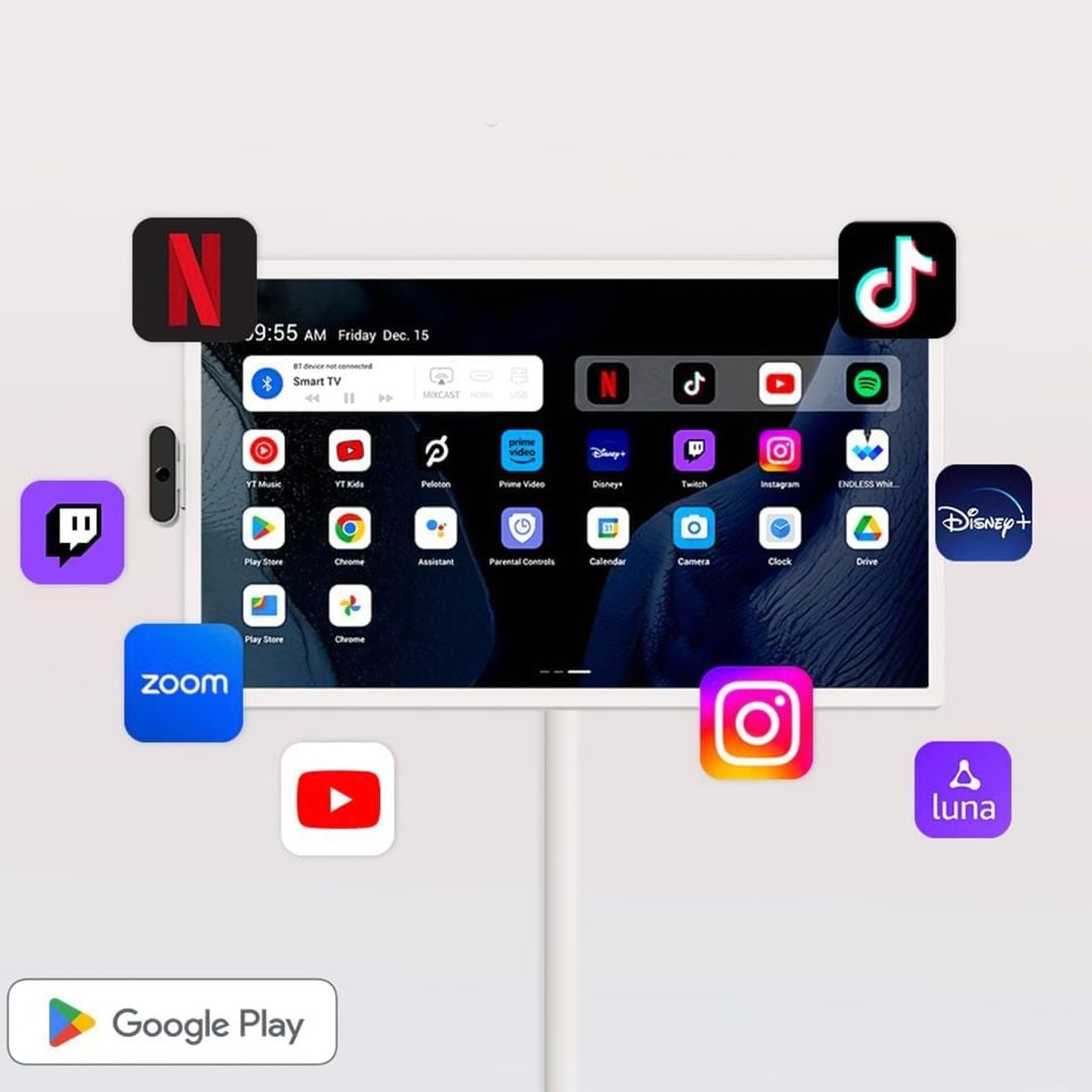 Interactive Smart Screen with Stand and Built in Camera 32 inch product thumbnail 11