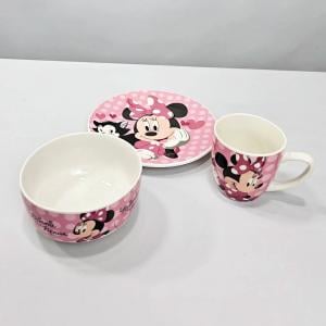أدوات طعام للأطفال بتصميم Minnie Mouse - 4