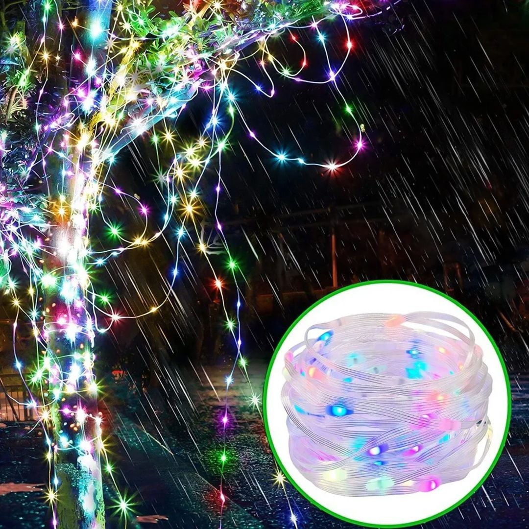 Colorful LED Rope 20 Meters product thumbnail 4