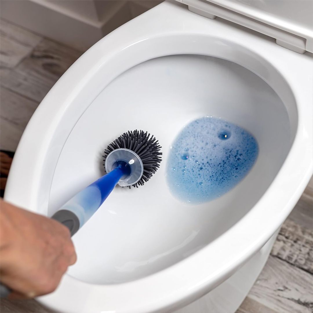 Toilet Brush with Soap Dispenser Handle product thumbnail 3