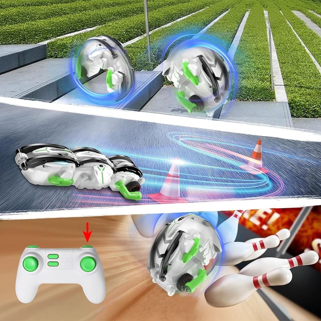 سيارة سباق دوارة للاطفال - 9